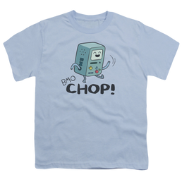 Adventure Time Bmo Chop - Youth T-Shirt Youth T-Shirt (Ages 8-12) Adventure Time   