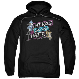 Regular Show Haters Gonna Hate Pullover Hoodie Pullover Hoodie The Regular Show   
