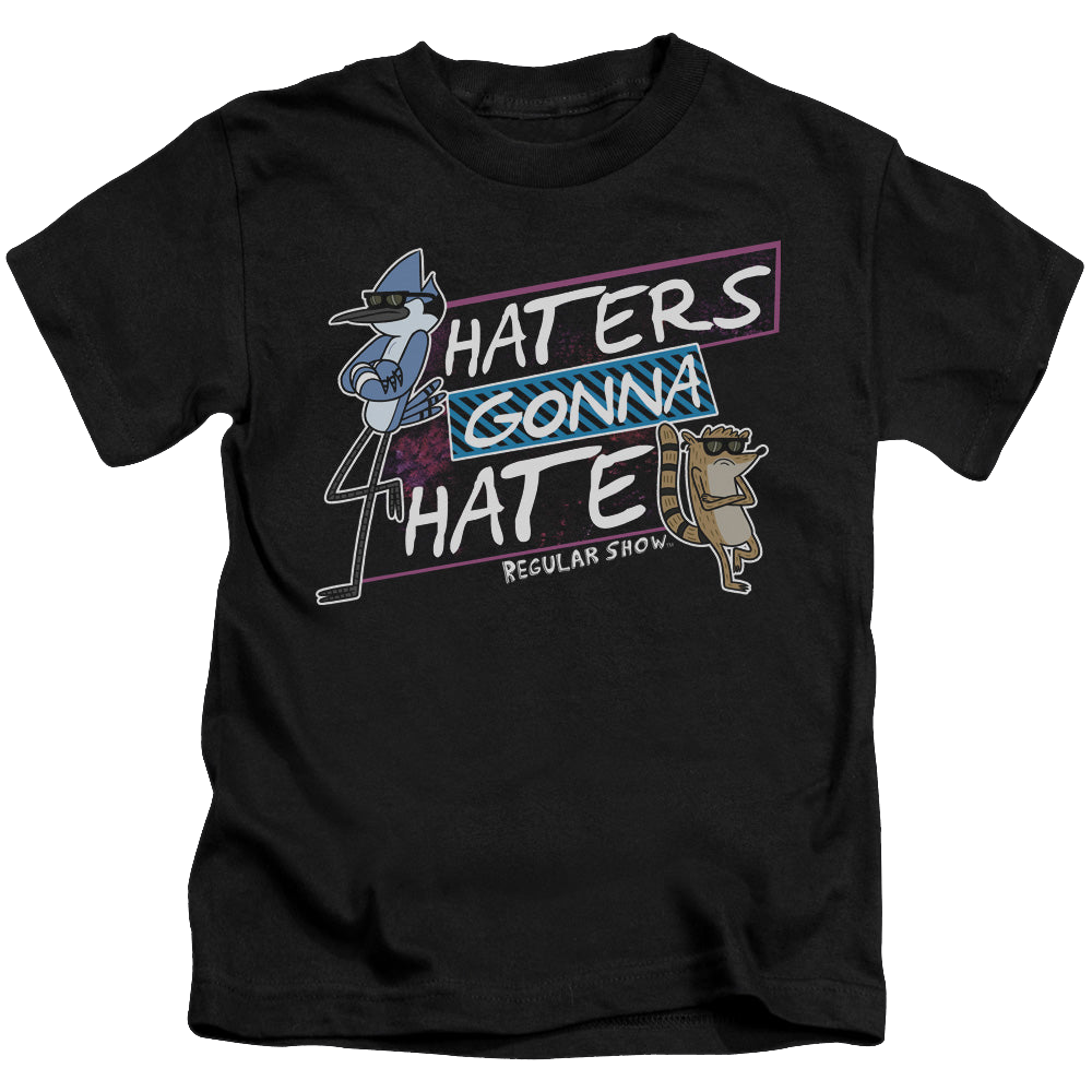 Regular Show, The Haters Gonna Hate - Kid's T-Shirt Kid's T-Shirt (Ages 4-7) The Regular Show   