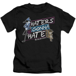 Regular Show, The Haters Gonna Hate - Kid's T-Shirt Kid's T-Shirt (Ages 4-7) The Regular Show   