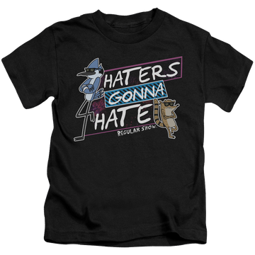 Regular Show, The Haters Gonna Hate - Kid's T-Shirt Kid's T-Shirt (Ages 4-7) The Regular Show   