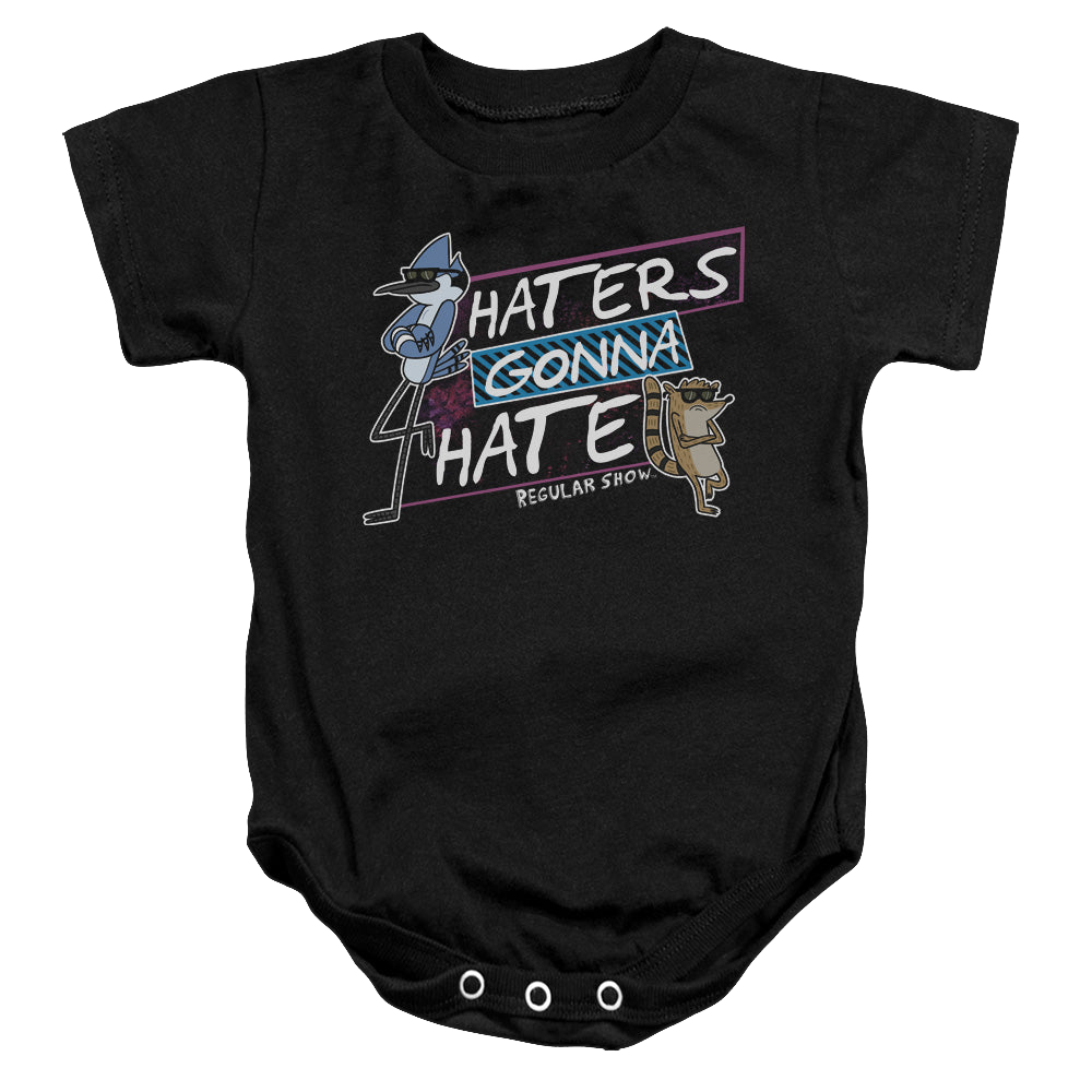 Regular Show, The Haters Gonna Hate - Baby Bodysuit Baby Bodysuit The Regular Show   