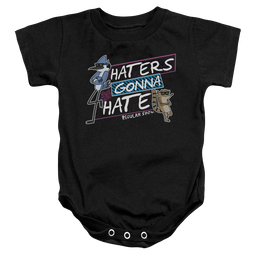 Regular Show, The Haters Gonna Hate - Baby Bodysuit Baby Bodysuit The Regular Show   