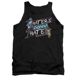 Regular Show Haters Gonna Hate Men's Tank Men's Tank The Regular Show   