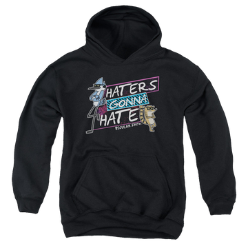Regular Show, The Haters Gonna Hate - Youth Hoodie Youth Hoodie (Ages 8-12) The Regular Show   