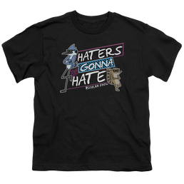 Regular Show, The Haters Gonna Hate - Youth T-Shirt Youth T-Shirt (Ages 8-12) The Regular Show   