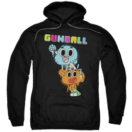 The Amazing World Of Gumball Gumball Spray Pullover Hoodie Pullover Hoodie The Amazing World Of Gumball   
