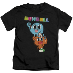 Amazing World of Gumball, The Gumball Spray - Kid's T-Shirt Kid's T-Shirt (Ages 4-7) The Amazing World Of Gumball   