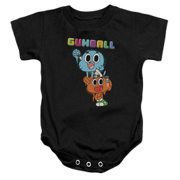Amazing World of Gumball, The Gumball Spray - Baby Bodysuit Baby Bodysuit The Amazing World Of Gumball   