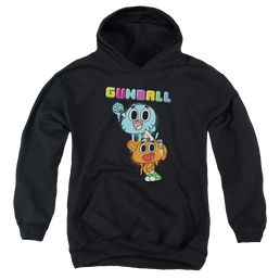Amazing World of Gumball, The Gumball Spray - Youth Hoodie Youth Hoodie (Ages 8-12) The Amazing World Of Gumball   
