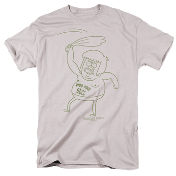 The Regular Show Sdcc 2013 Muscle Man - Men's Regular Fit T-Shirt Men's Regular Fit T-Shirt The Regular Show   