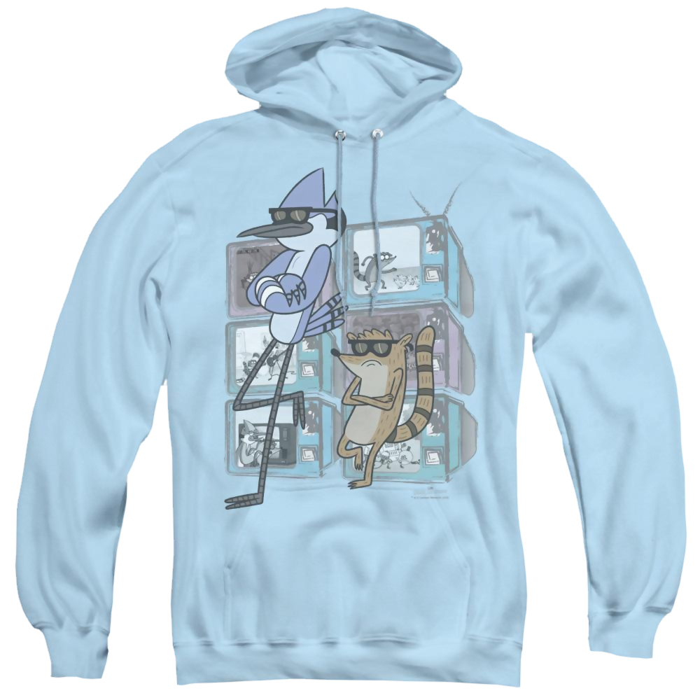 Regular Show, The Tv Too Cool - Pullover Hoodie Pullover Hoodie The Regular Show   