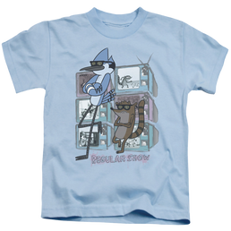 Regular Show, The Tv Too Cool - Kid's T-Shirt Kid's T-Shirt (Ages 4-7) The Regular Show   
