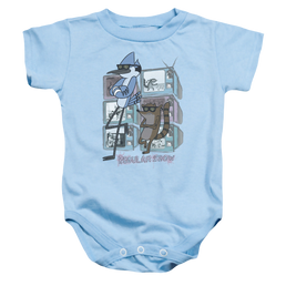 Regular Show, The Tv Too Cool - Baby Bodysuit Baby Bodysuit The Regular Show   