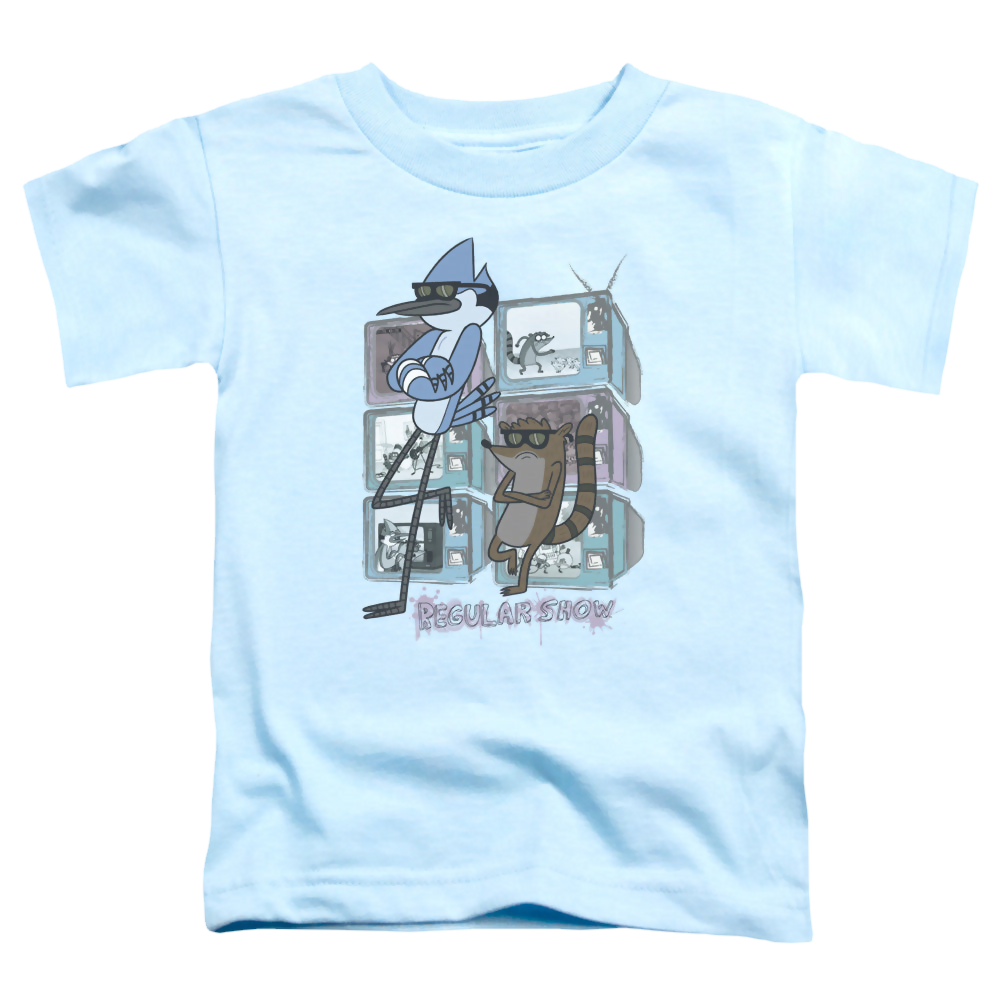 Regular Show, The Tv Too Cool - Toddler T-Shirt Toddler T-Shirt The Regular Show   