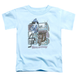 Regular Show, The Tv Too Cool - Toddler T-Shirt Toddler T-Shirt The Regular Show   