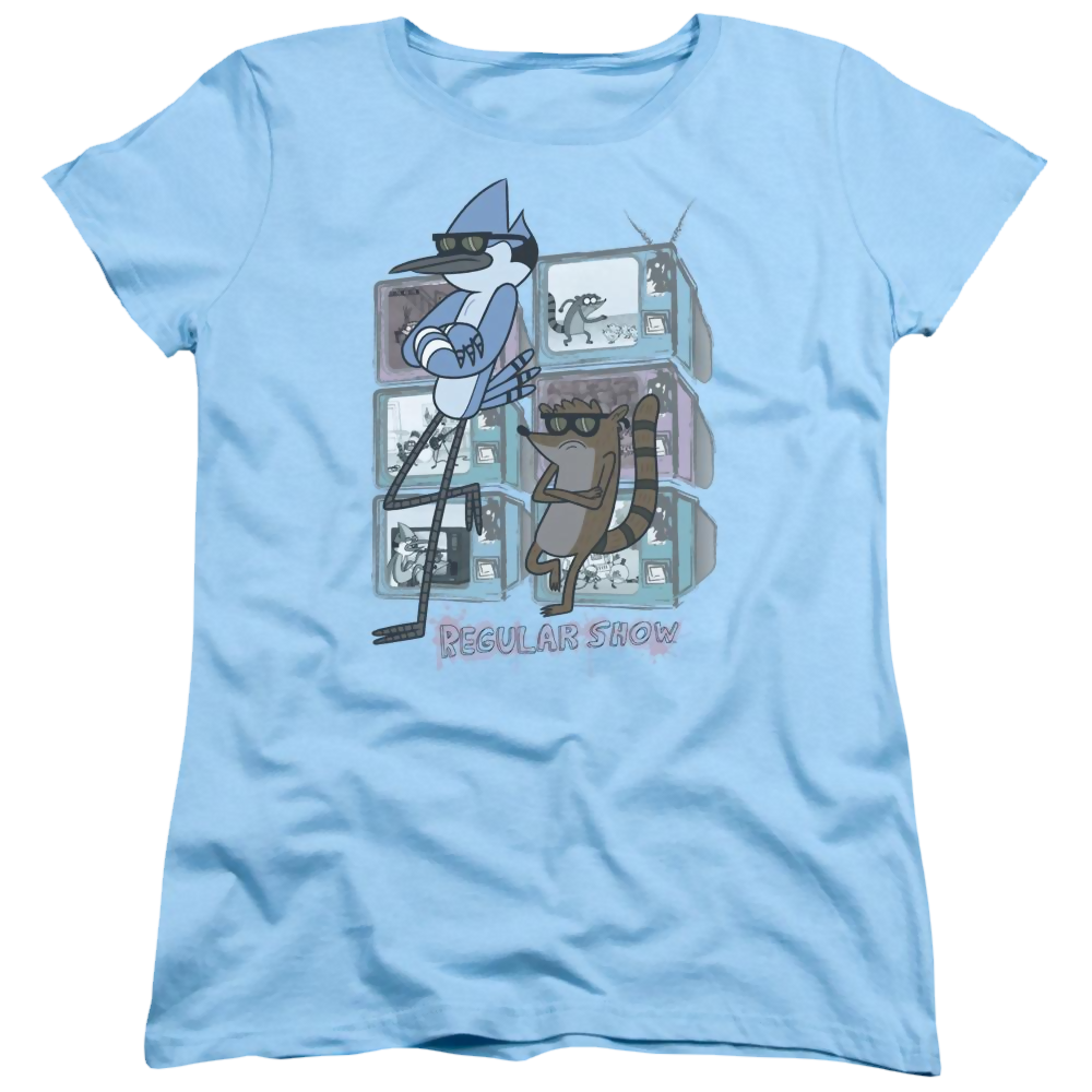 Regular Show Tv Too Cool Women's T-Shirt Women's T-Shirt The Regular Show   