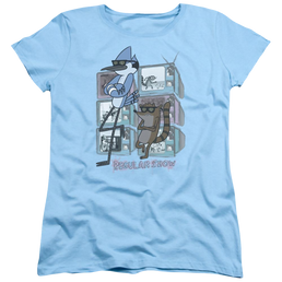 Regular Show Tv Too Cool Women's T-Shirt Women's T-Shirt The Regular Show   