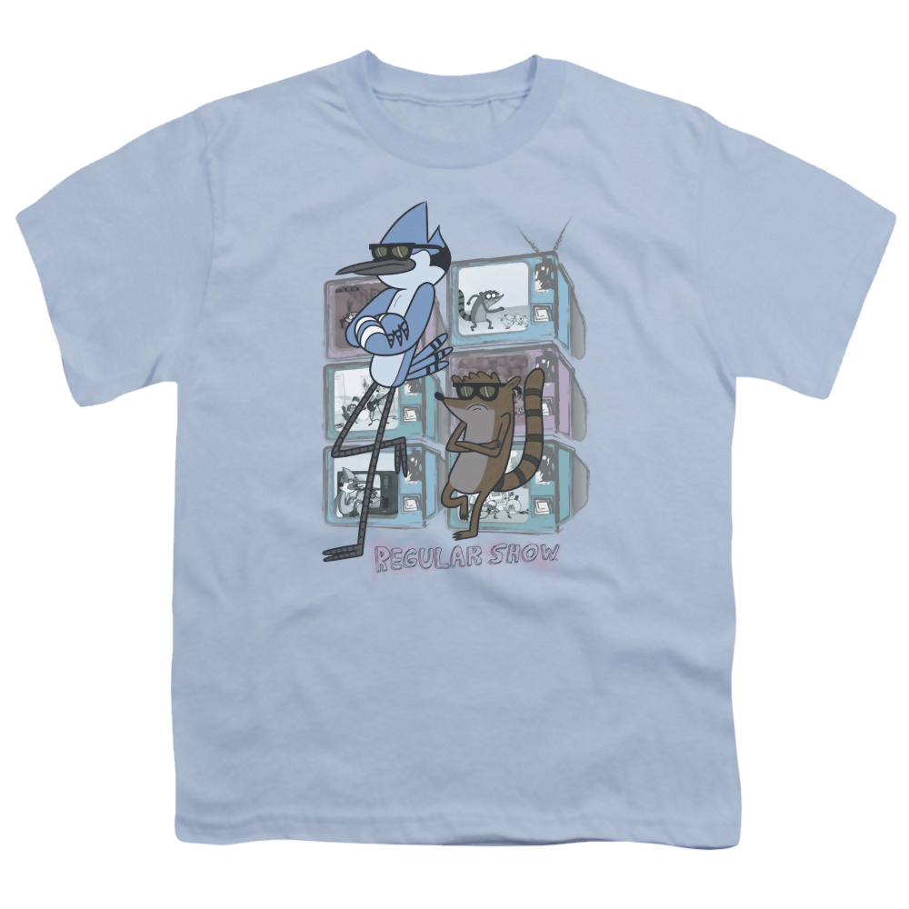 Regular Show, The Tv Too Cool - Youth T-Shirt Youth T-Shirt (Ages 8-12) The Regular Show   