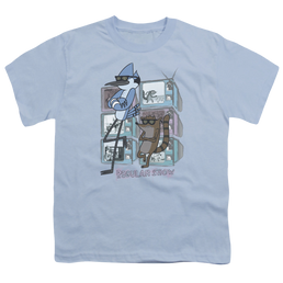 Regular Show, The Tv Too Cool - Youth T-Shirt Youth T-Shirt (Ages 8-12) The Regular Show   