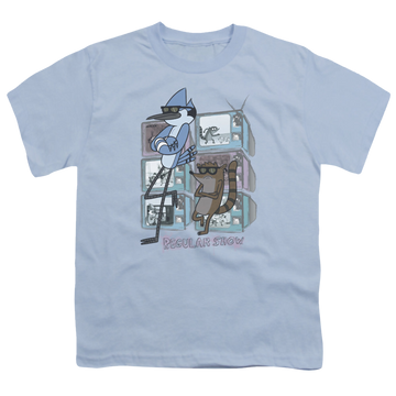 Regular Show, The Tv Too Cool - Youth T-Shirt Youth T-Shirt (Ages 8-12) The Regular Show   