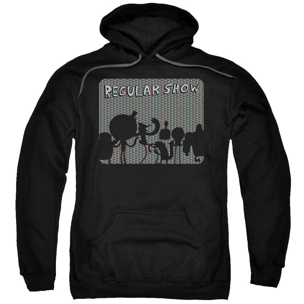 Regular Show Rgb Group Pullover Hoodie Pullover Hoodie The Regular Show   