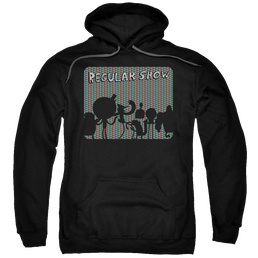 Regular Show Rgb Group Pullover Hoodie Pullover Hoodie The Regular Show   