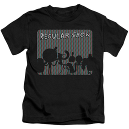 Regular Show, The Rgb Show - Kid's T-Shirt Kid's T-Shirt (Ages 4-7) The Regular Show   