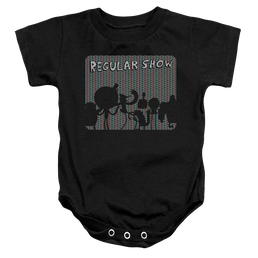 Regular Show, The Rgb Show - Baby Bodysuit Baby Bodysuit The Regular Show   