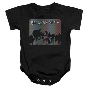 Regular Show, The Rgb Show - Baby Bodysuit Baby Bodysuit The Regular Show   