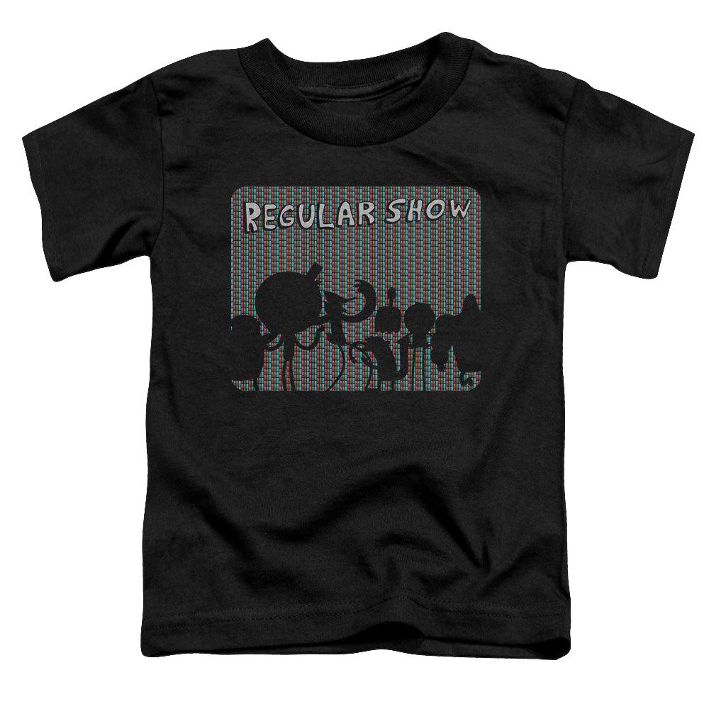 Regular Show, The Rgb Show - Toddler T-Shirt Toddler T-Shirt The Regular Show   
