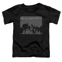 Regular Show, The Rgb Show - Toddler T-Shirt Toddler T-Shirt The Regular Show   