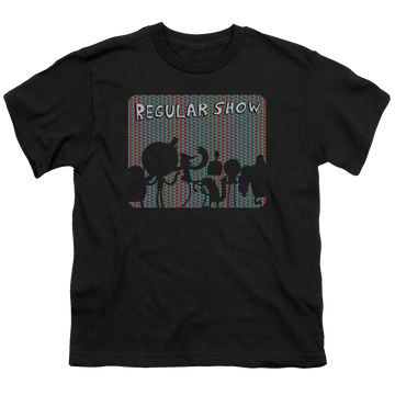 Regular Show, The Rgb Show - Youth T-Shirt Youth T-Shirt (Ages 8-12) The Regular Show   