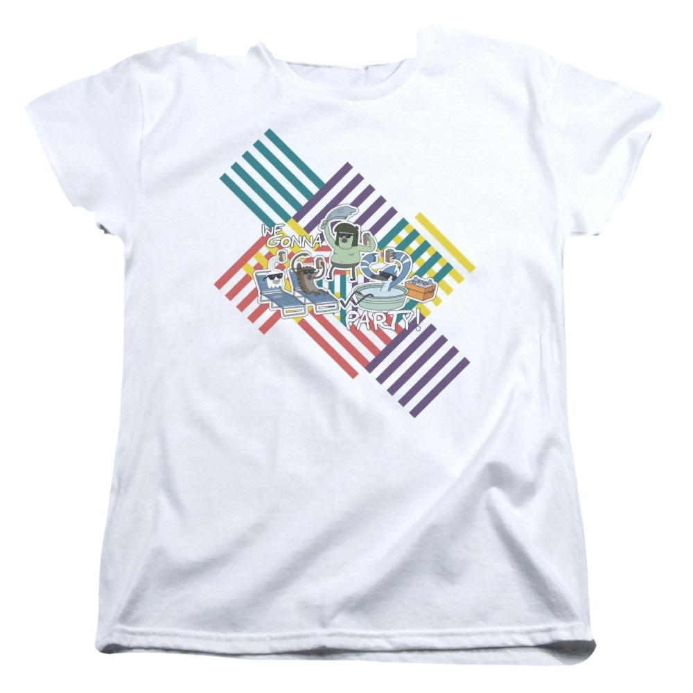 Regular Show We Gonna Party Women's T-Shirt Women's T-Shirt The Regular Show   