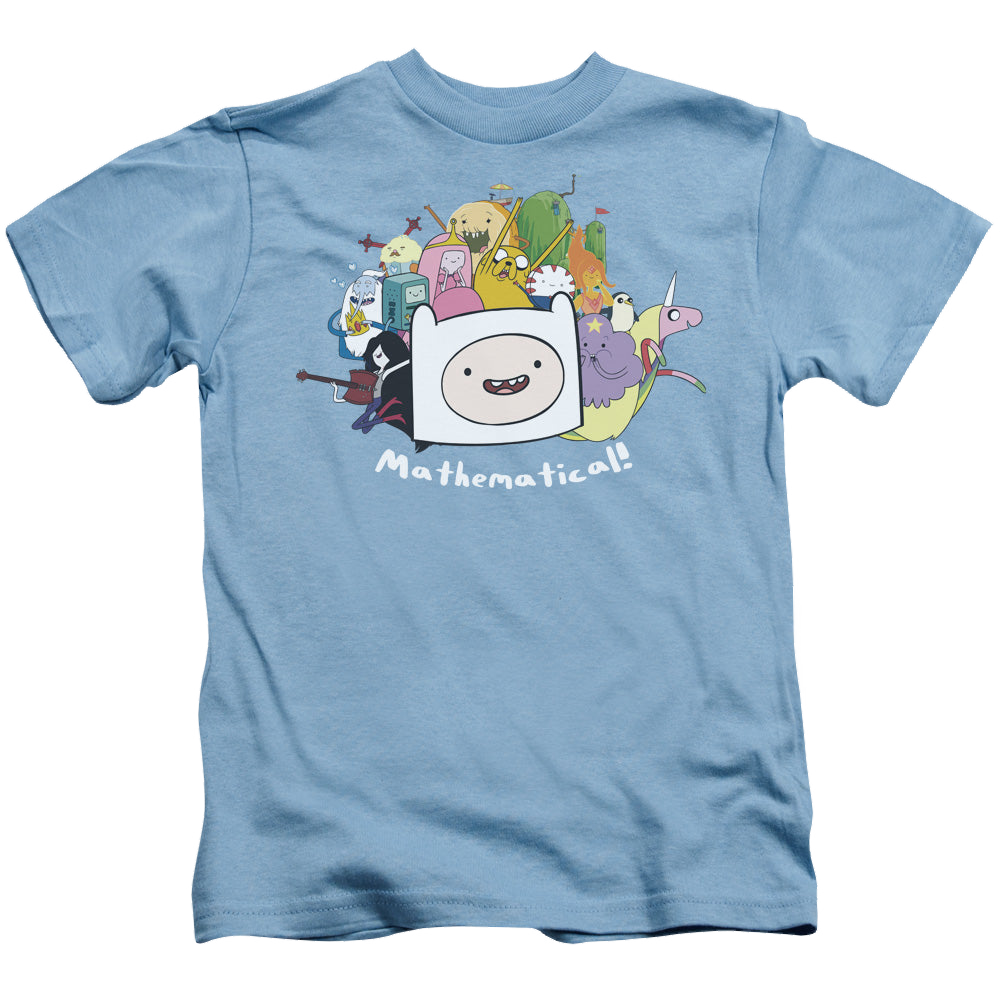 Adventure Time Mathematical - Kid's T-Shirt Kid's T-Shirt (Ages 4-7) Adventure Time   