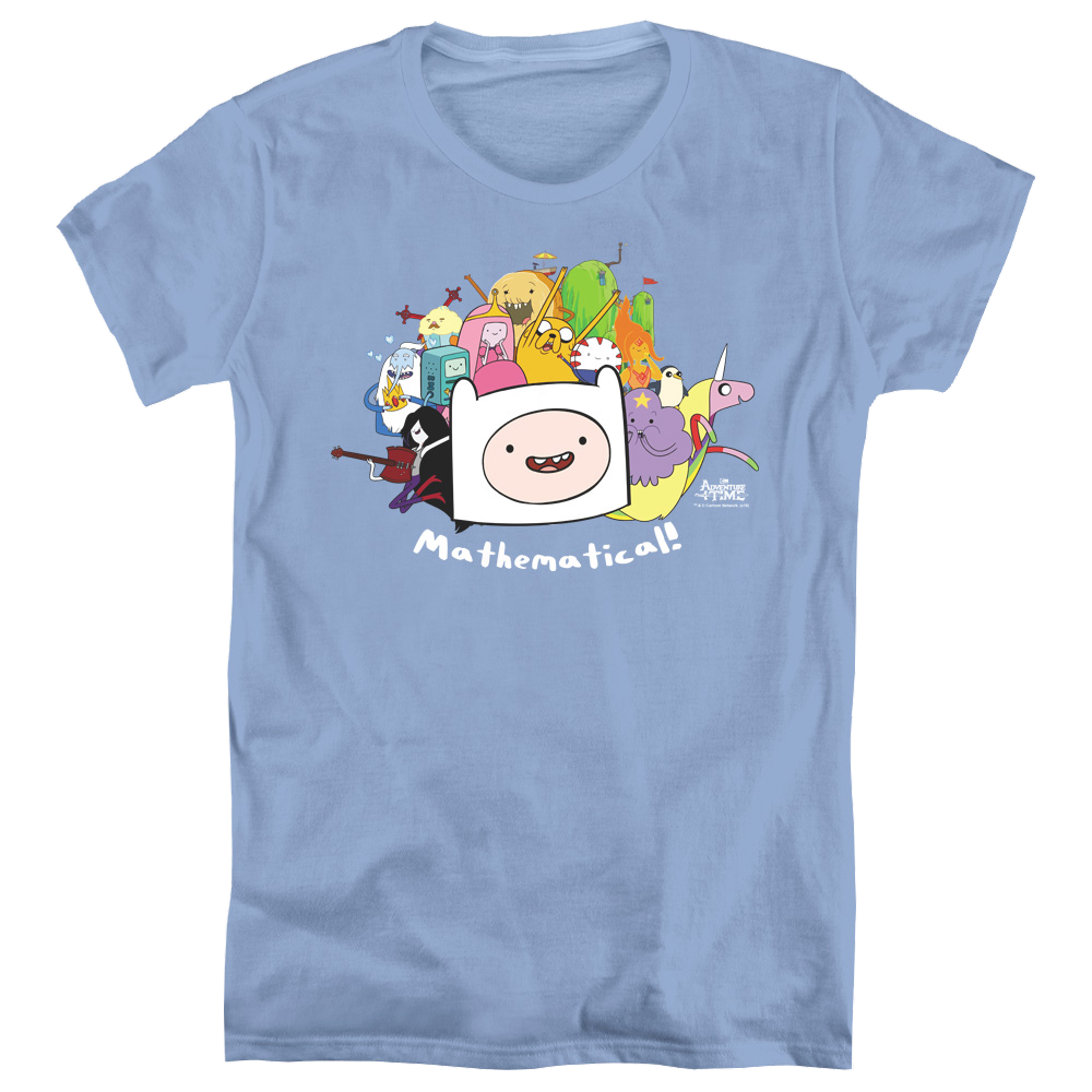 Adventure Time Mathematical - Women's T-Shirt Women's T-Shirt Adventure Time   