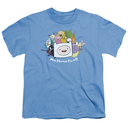 Adventure Time Mathematical - Youth T-Shirt Youth T-Shirt (Ages 8-12) Adventure Time   