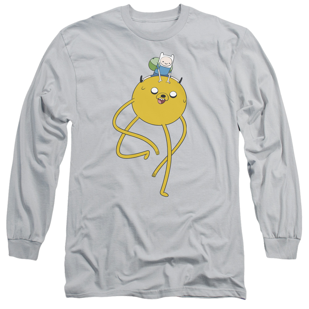 Adventure Time Jake Ride - Men's Long Sleeve T-Shirt Men's Long Sleeve T-Shirt Adventure Time   