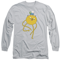 Adventure Time Jake Ride - Men's Long Sleeve T-Shirt Men's Long Sleeve T-Shirt Adventure Time   