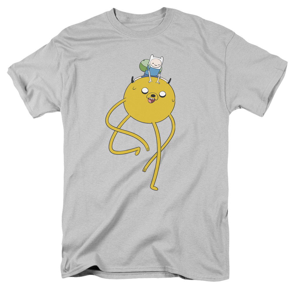 Adventure Time JAKE RIDE - Men's Regular Fit T-Shirt Men's Regular Fit T-Shirt Adventure Time   