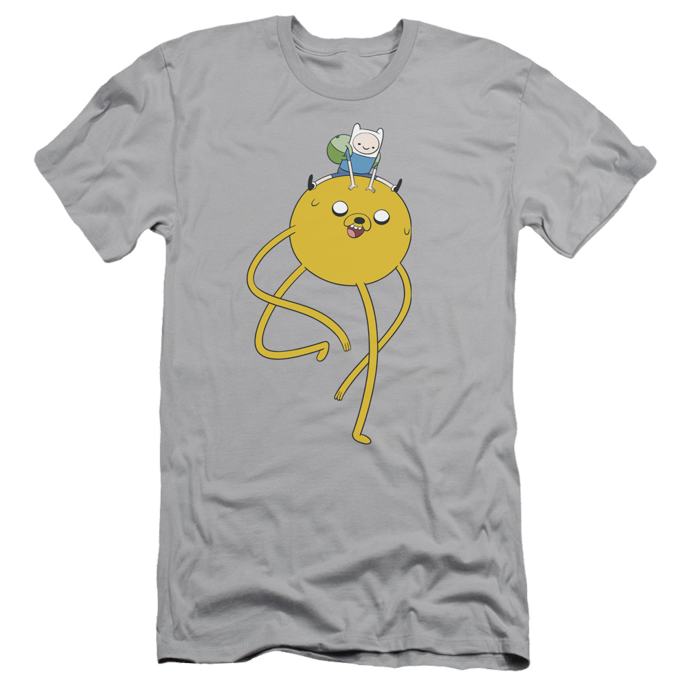 Adventure Time Jake Ride - Men's Slim Fit T-Shirt Men's Slim Fit T-Shirt Adventure Time   
