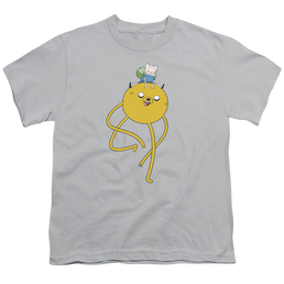 Adventure Time Jake Ride - Youth T-Shirt Youth T-Shirt (Ages 8-12) Adventure Time   