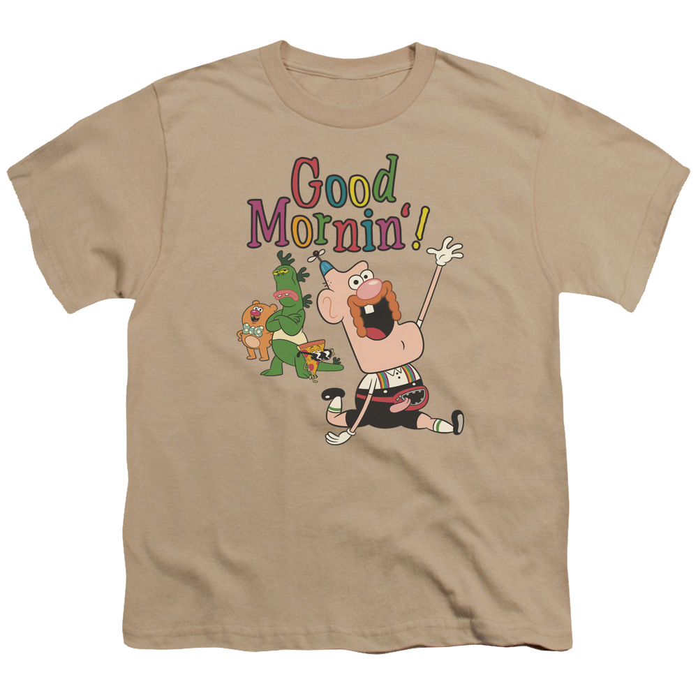 Uncle Grandpa Good Mornin - Youth T-Shirt Youth T-Shirt (Ages 8-12) Uncle Grandpa   