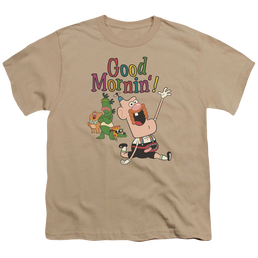 Uncle Grandpa Good Mornin - Youth T-Shirt Youth T-Shirt (Ages 8-12) Uncle Grandpa   