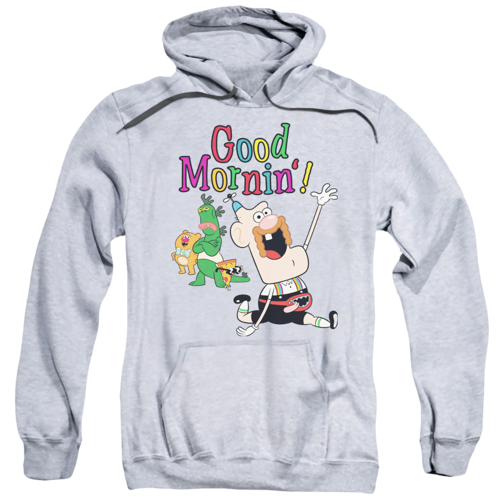 Uncle Grandpa Good Mornin - Pullover Hoodie Pullover Hoodie Uncle Grandpa   