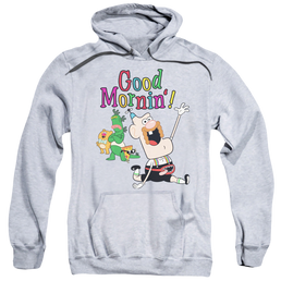 Uncle Grandpa Good Mornin - Pullover Hoodie Pullover Hoodie Uncle Grandpa   