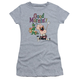 Uncle Grandpa Good Mornin Juniors T-Shirt Juniors T-Shirt Uncle Grandpa   