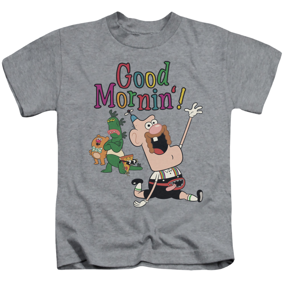 Uncle Grandpa Good Mornin - Kid's T-Shirt Kid's T-Shirt (Ages 4-7) Uncle Grandpa   