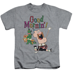 Uncle Grandpa Good Mornin - Kid's T-Shirt Kid's T-Shirt (Ages 4-7) Uncle Grandpa   