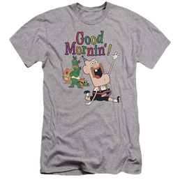 Uncle Grandpa Good Mornin Men's Premium Slim Fit T-Shirt Men's Premium Slim Fit T-Shirt Uncle Grandpa   